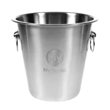 Champagne-ijsemmer | Roestvrij staal | 22,3x20,8 cm