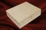 Wine box | Wood | 335x295x95mm | 3 compartments | With lock and hinges | High quality