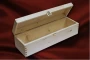 Wijnkist | Hout | Met sluiting en scharnieren | 335x89x95mm | Hoge kwaliteit