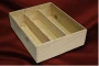 Wijnkist | Hout | 340x275x95mm | Nederlands model | Dunwandig | Sluit met een nietnagel