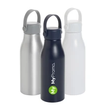 Gourde | Aluminium recyclé & silicone | 680ml | Facile à transporter