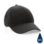 Casquette 6 panneaux | Coton recyclé 280g/m² | Taille: 58cm | Avec traceur AWARE™ | Durable