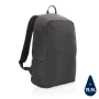 Zaino antifurto | rPET | Tasca per laptop da 15,6" | Tasca con protezione RFID