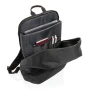 Zaino antifurto | rPET | Tasca per laptop da 15,6" | Tasca con protezione RFID