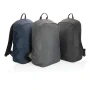 Zaino antifurto | rPET | Tasca per laptop da 15,6" | Tasca con protezione RFID