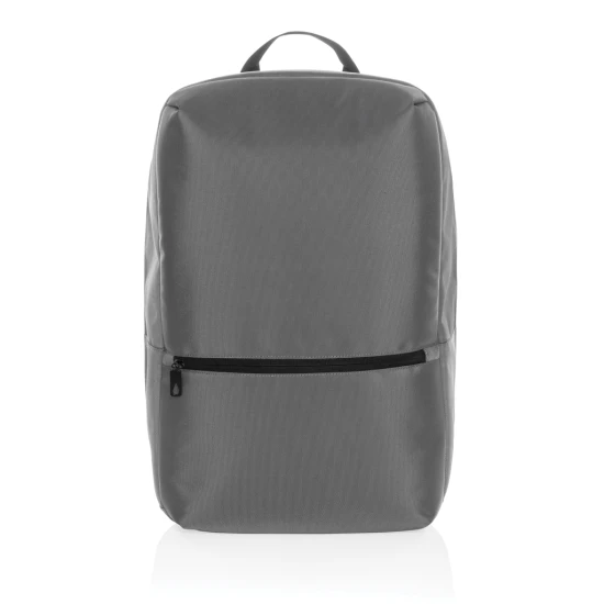 Sac à dos pour ordinateur portable Impact AWARE™ | rPET | 15,6" | Minimaliste | antracite;bleu
