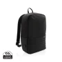Swiss Peak anti-theft laptop backpack | rPET | 15'' laptop compartment | Sustainable