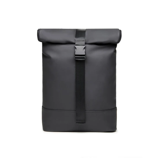 VINGA bike bag | Polyurethane | 12L | Computer pocket | black