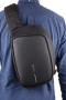 Bobby sling bag | rPET | 4L volume | Integrated USB charging port