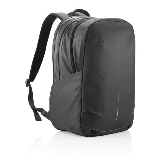 Bobby explorer rugzak | rPET| 30L volume | Geïntegreerde USB-oplaadpoort | zwart