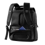 Weicher Tagesrucksack | Recyceltes Polyethylen | 41,5x14x32 cm | 15 L