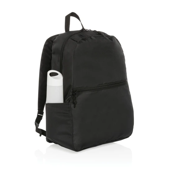 Classic backpack | RPET | 23L | Light weight | black