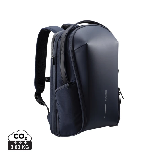 Bizz Rucksack navy blau & navy | schwarz;grau