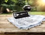 Ensemble barbecue 3 pcs| Acier inoxydable | Boîte en aluminium