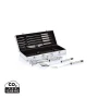 12 pcs barbecue set | Stainless steel | Aluminium box