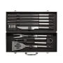 12 pcs barbecue set | Stainless steel | Aluminium box