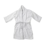 Bathrobe | 100% cotton | Sizes S / M | Wide collar | Luxurious