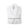 Bathrobe | 100% cotton | Sizes S / M | Wide collar | Luxurious