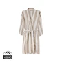 Bathrobe | Recycled cotton 200g/m² | L/XL | Embroidery | High quality