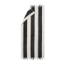 Telo mare | Cotone biologico 450 g/m² | 180x80 cm | Con nappine alle estremità corte | Premium