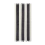 Telo mare | Cotone biologico 450 g/m² | 180x80 cm | Con nappine alle estremità corte | Premium