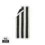Telo mare | Cotone biologico 450 g/m² | 180x80 cm | Con nappine alle estremità corte | Premium