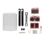 Bike repair kit | Aluminium & PP | 15 pics | Compact