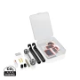 Bike repair kit | Aluminium & PP | 15 pics | Compact