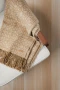 Blanket | Synthetic wool | Geometric pattern