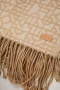 Blanket | Synthetic wool | Geometric pattern
