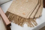 Blanket | Synthetic wool | Geometric pattern