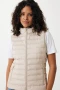 Iqoniq bodywarmer | Gerecycled polyester | Voor dames | Ritszakken | Duurzaam