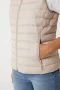 Iqoniq bodywarmer | Gerecycled polyester | Voor dames | Ritszakken | Duurzaam