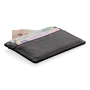 Card holder | 	Polyurethane | 0,3x10,3x7cm | 3 shielded anti-skimming card slots