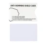 RFID Anti-skimming card | PVC | Used an electromagnetic field