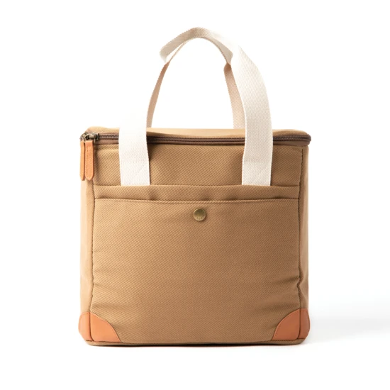 Cooler bag | Recycled polyethylene | 13L | brown