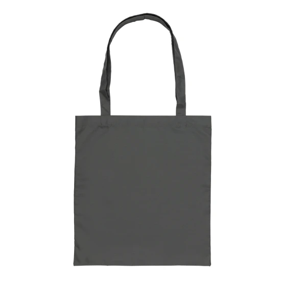 Tote bag | rPET 190T | With AWARE™ tracker | Lightweight | Sustainable | anthracite