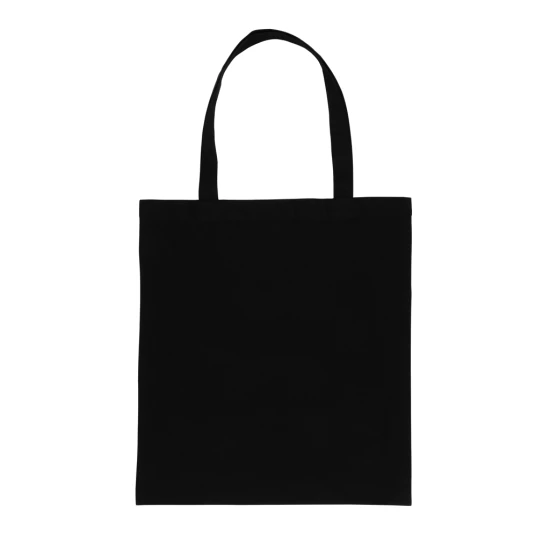 Tote bag | Recycled cotton 145g/m² & rPET | 43x38cm | Impact AWARE™ tracer | black