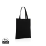 Bolsa de mano | Algodón reciclado 145g/m² y rPET | 43x38cm | Trazador Impact AWARE™
