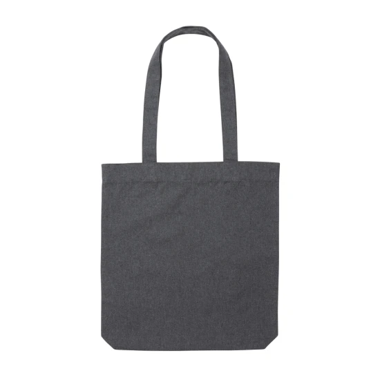 Tote bag undyed | Recycled canvas | 11L | 285 gms/m2 | anthracite