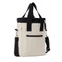 Sac isotherme VINGA | Toile recyclée 500g/m² | 10L | Sangle d'épaule réglable