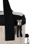 Sac isotherme VINGA | Toile recyclée 500g/m² | 10L | Sangle d'épaule réglable