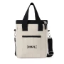 Sac isotherme VINGA | Toile recyclée 500g/m² | 10L | Sangle d'épaule réglable