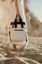 Sac isotherme VINGA | Toile recyclée 500g/m² | 10L | Sangle d'épaule réglable