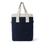 VINGA cooler tote bag | Recycled canvas 500g/m² | 10L | Adjustable shoulder strap