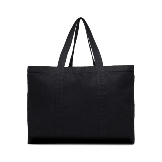 Canvas tote bag | Recycled Canvas | 32L | Maxi | black