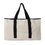 Sac de plage VINGA | Toile recyclée 500g/m² | 40L | Durable