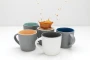 Tazza | Ceramica | Interno colorato