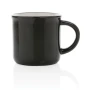 Mug | Ceramic | 280 ml | Curved handle | Vintage