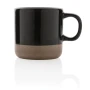Mug | Ceramic | 360 ml | Glazed body and natural baked base